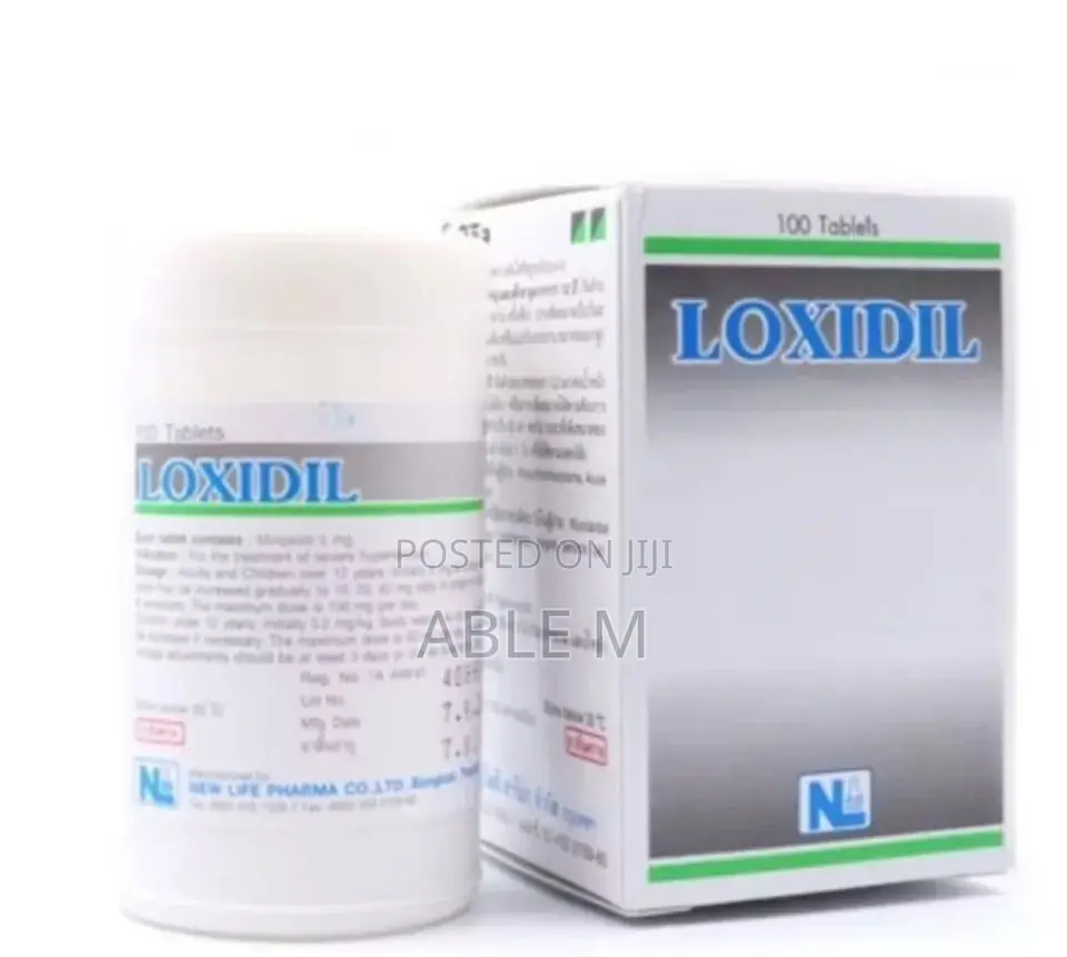 Loxidil Minoxidil