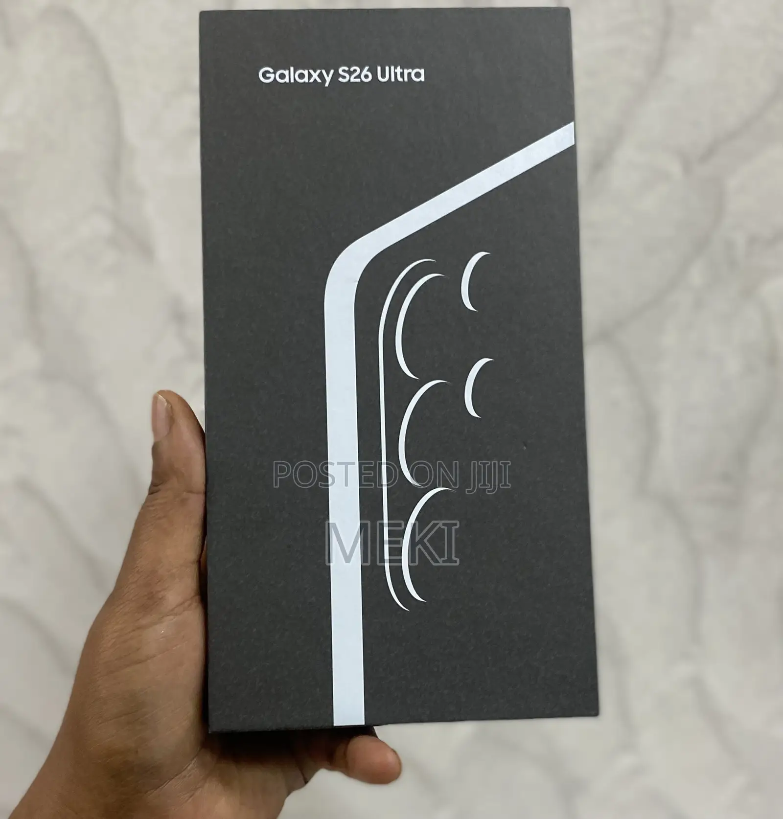 New Samsung Galaxy s26 256 GB Black