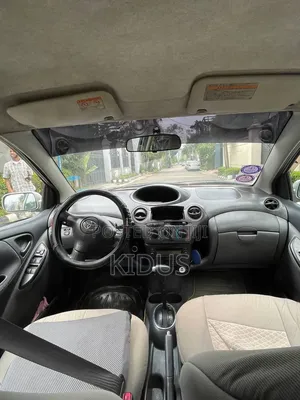 Toyota Vitz 2002 Blue