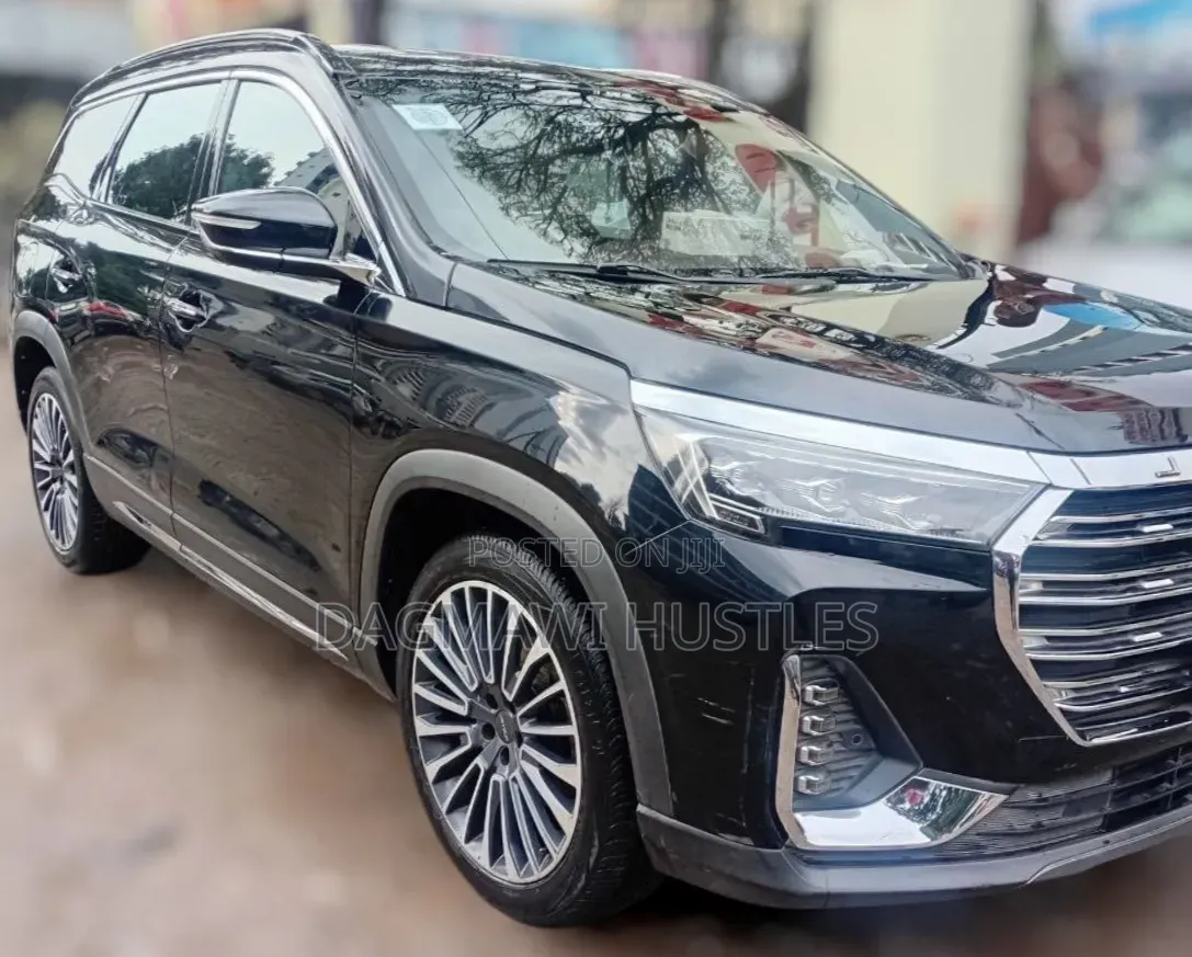 Jetour X90 Plus 2022 Black