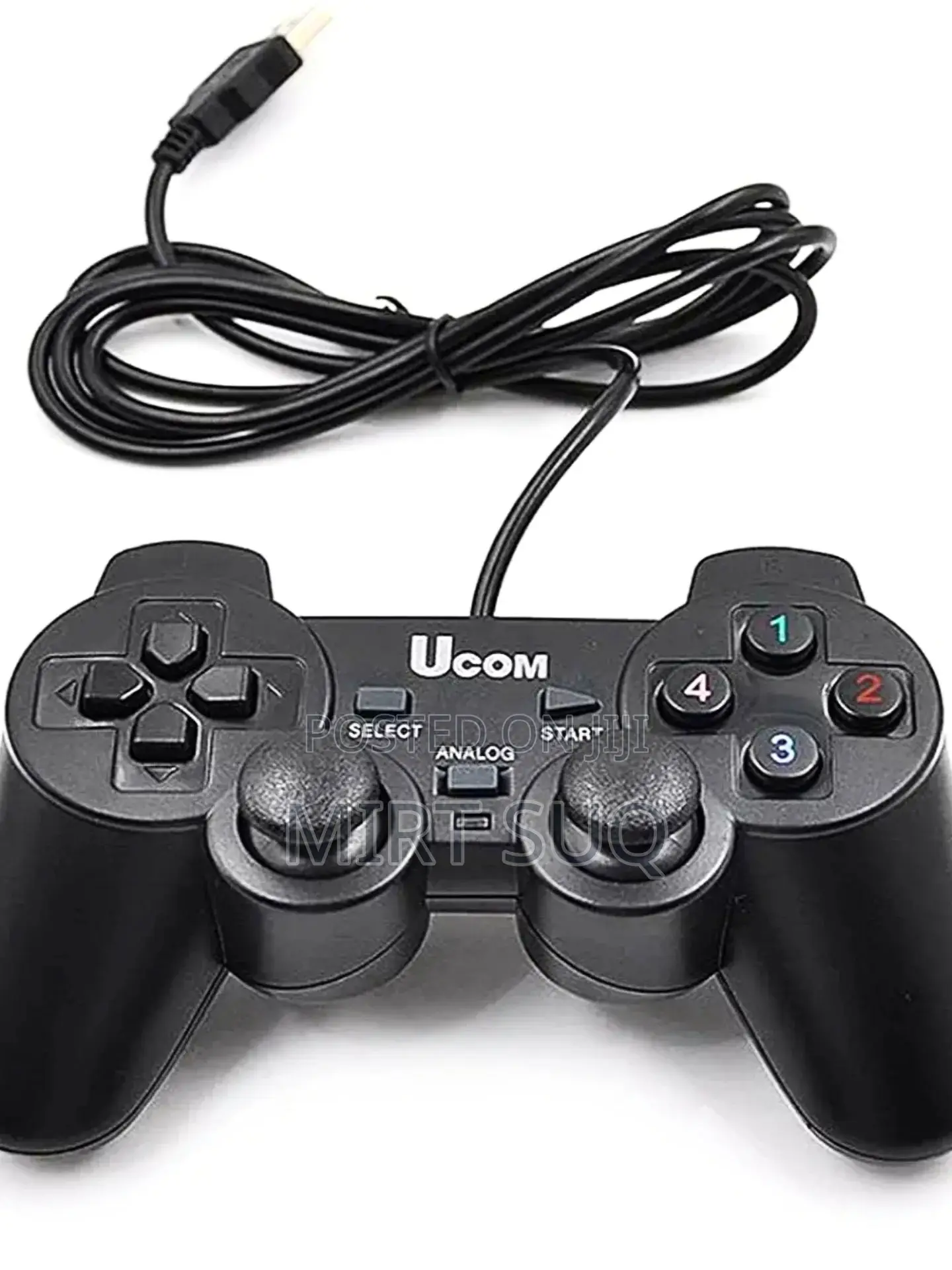 PC Dual Shock Joy Pad (PC Joystick)