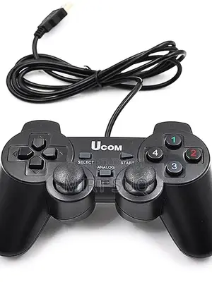 PC Dual Shock Joy Pad (PC Joystick)