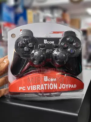 PC Dual Shock Joy Pad (PC Joystick)