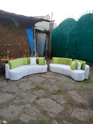 Curved Designer Couch