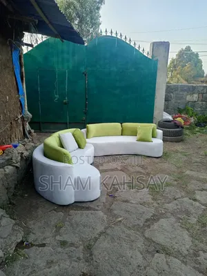 Curved Designer Couch