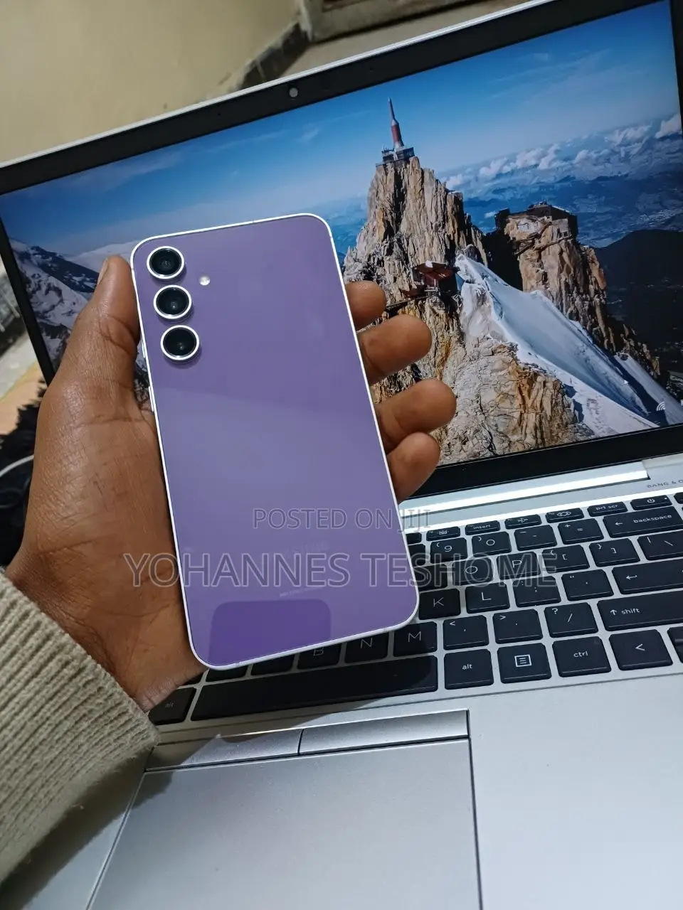 Samsung Galaxy S23 FE 128 GB Purple