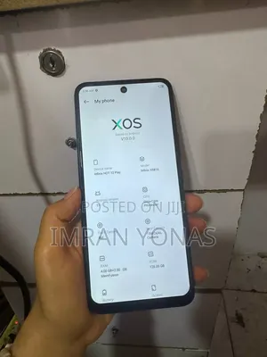 Infinix Hot 12 play 128 GB Black