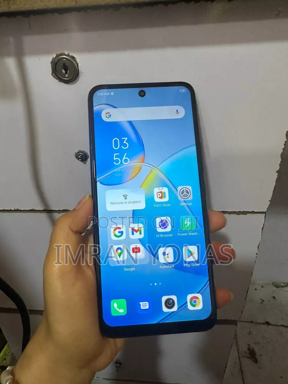 Infinix Hot 12 play 128 GB Black