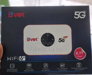 EVot WiFi 6 Real 5G Router