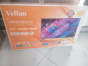 Vellum TV 43inch Smart Android TV