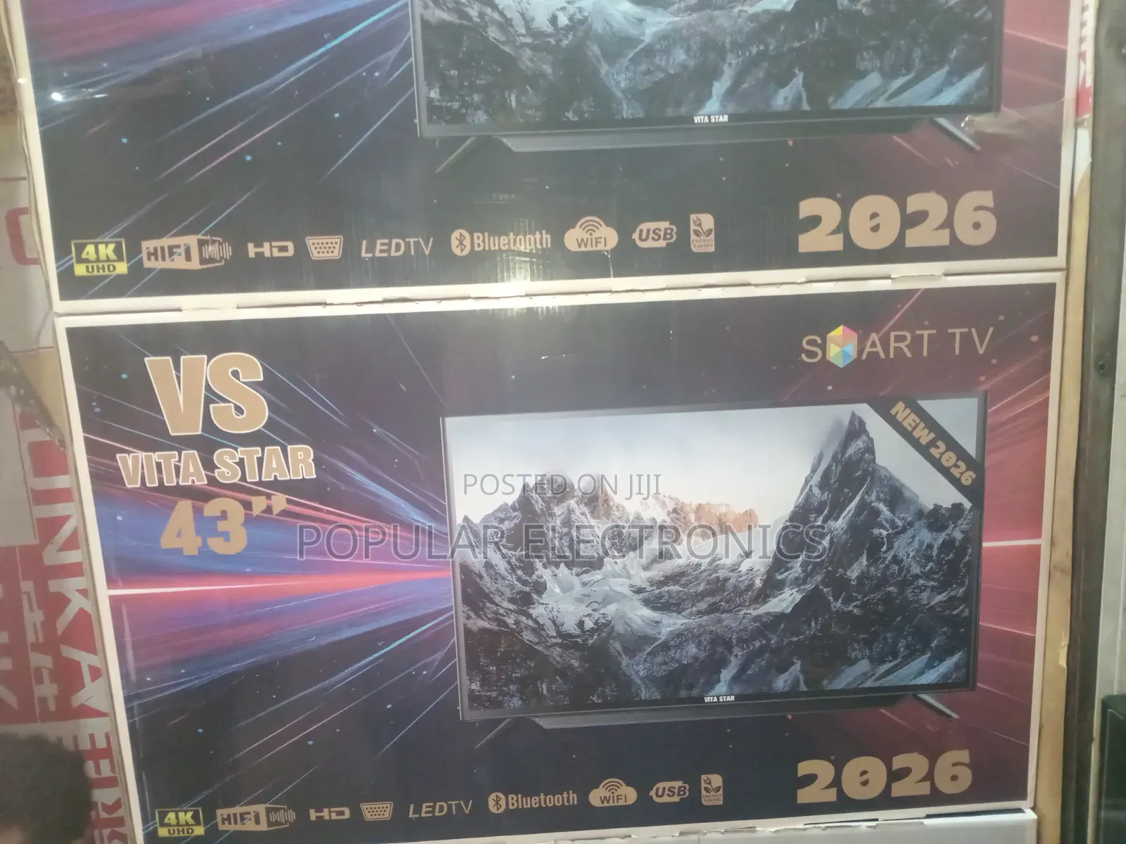 Vellum TV 43inch Smart Android TV