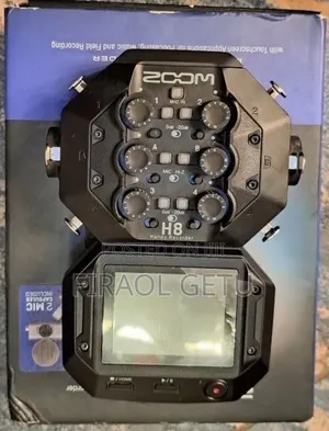 Zoom H8 Handy Recorder