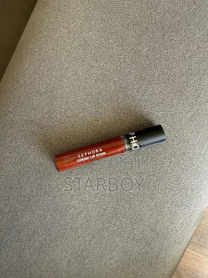 Authentic Sephora Lipstick – Coral Sunset (Metallic Coral)