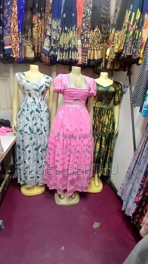 ሽፎን ልብስ 5919