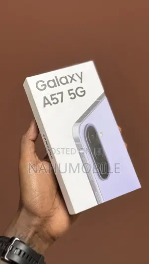 New Samsung Galaxy A57 256 GB Purple