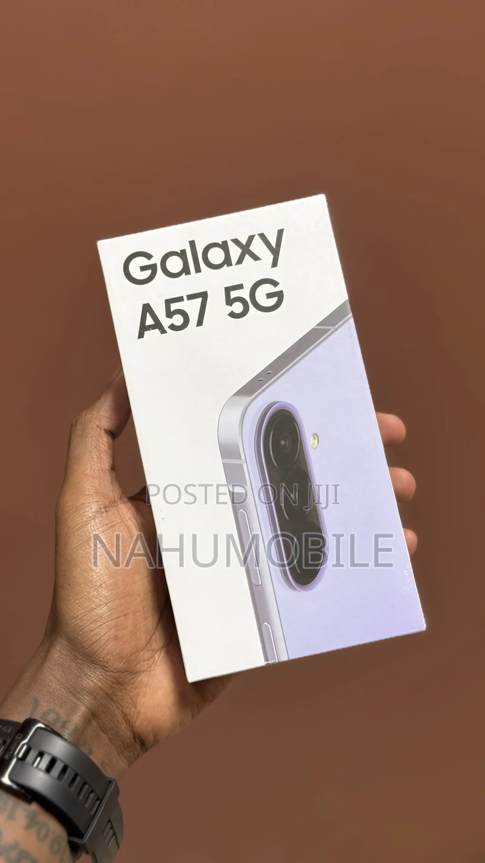 New Samsung Galaxy A57 256 GB Purple