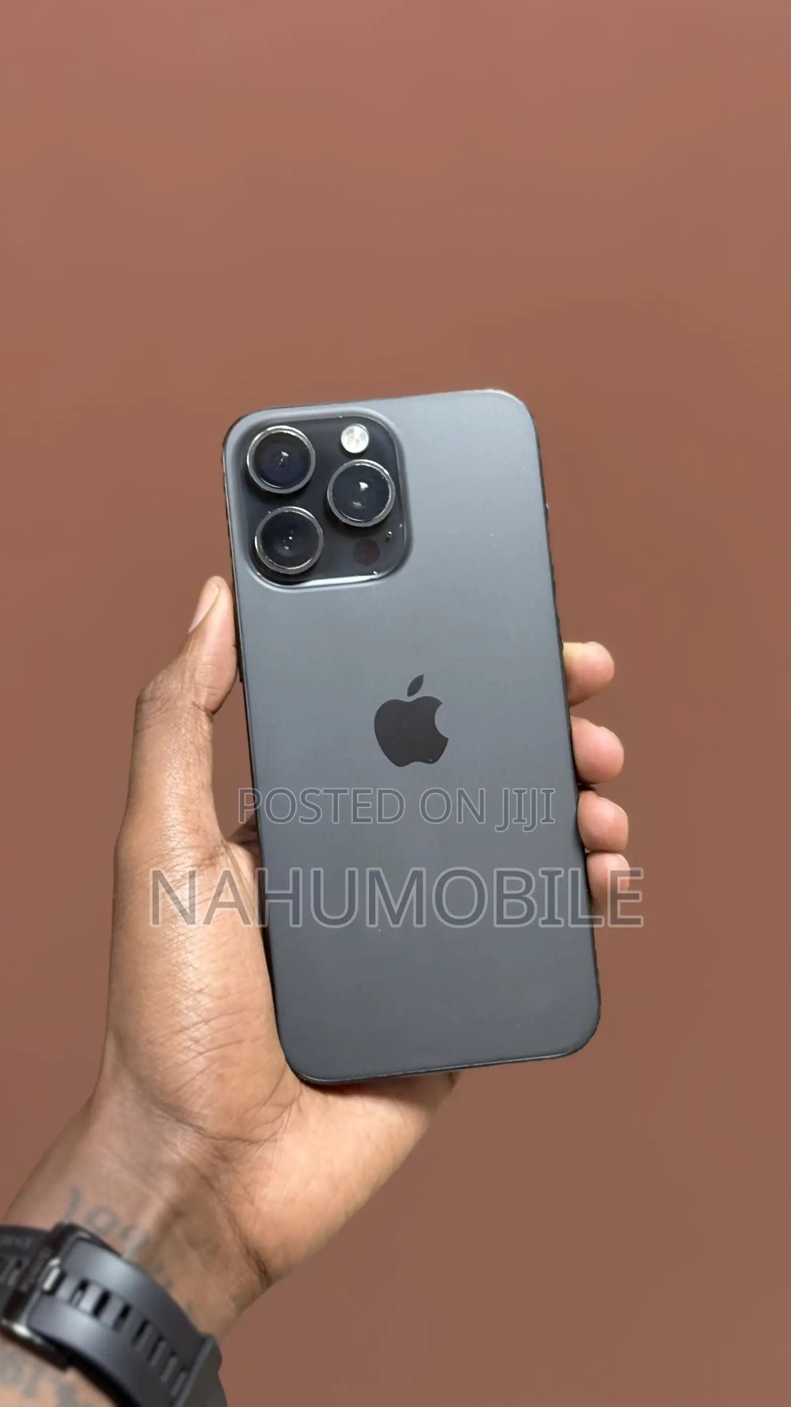 Apple iPhone 15 Pro Max 256 GB Black