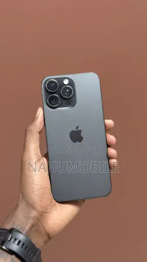 Apple iPhone 15 Pro Max 256 GB Black