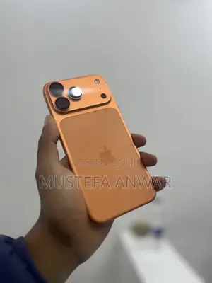 New Apple iPhone 17 Pro Max 256 GB Orange
