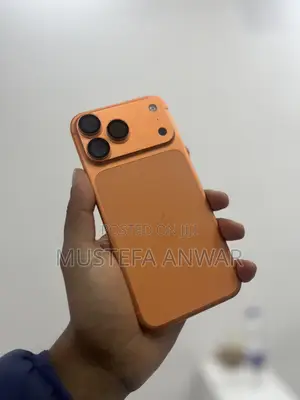 New Apple iPhone 17 Pro Max 256 GB Orange