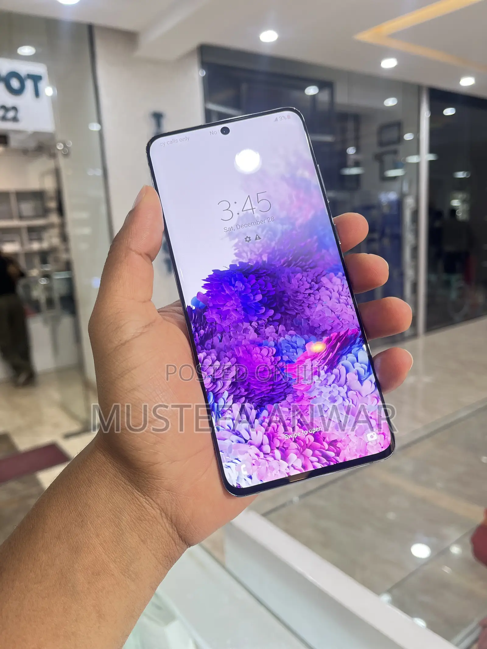 New Samsung Galaxy S20+ 5G 128 GB