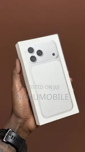 New Apple iPhone 17 Pro Max 512 GB Silver