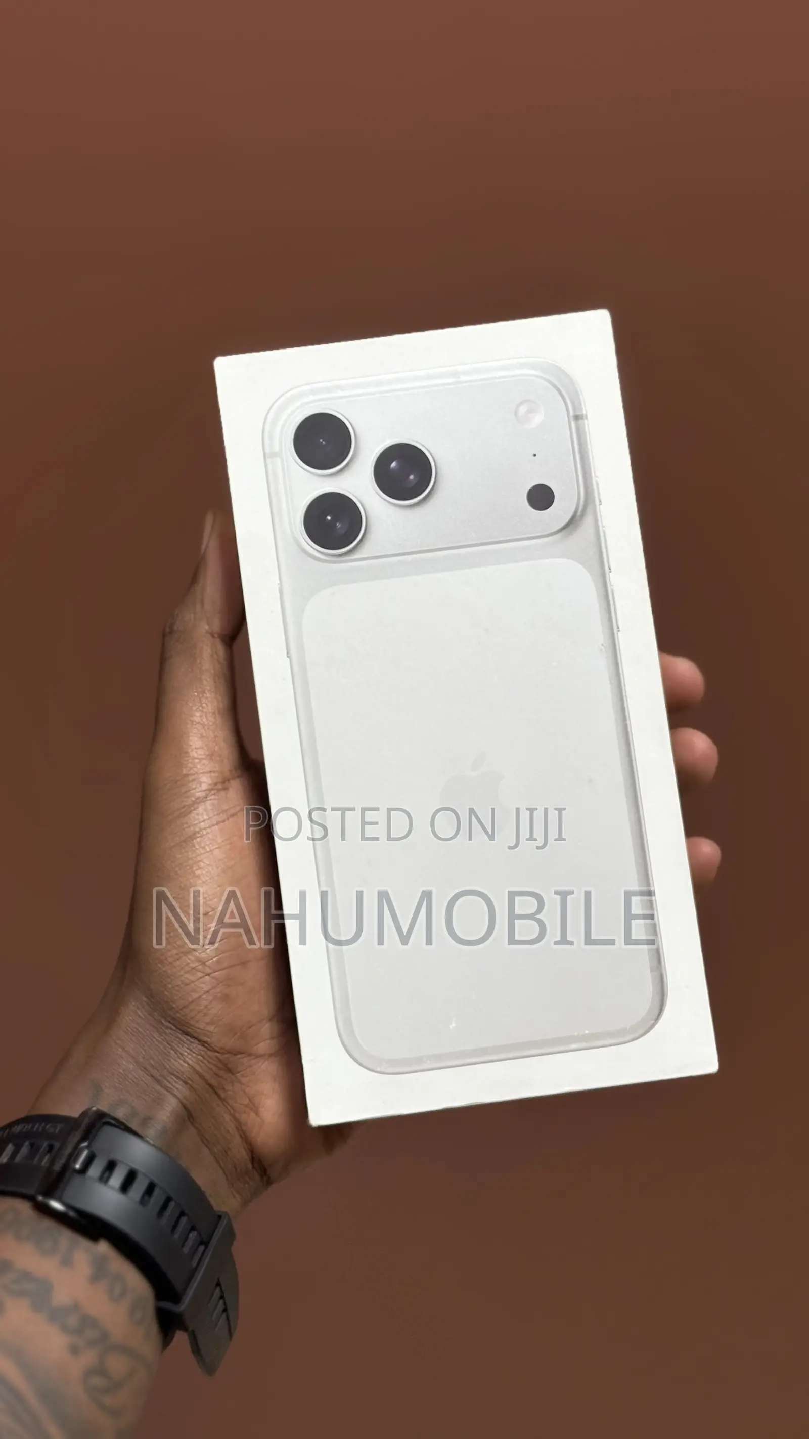 New Apple iPhone 17 Pro Max 512 GB Silver