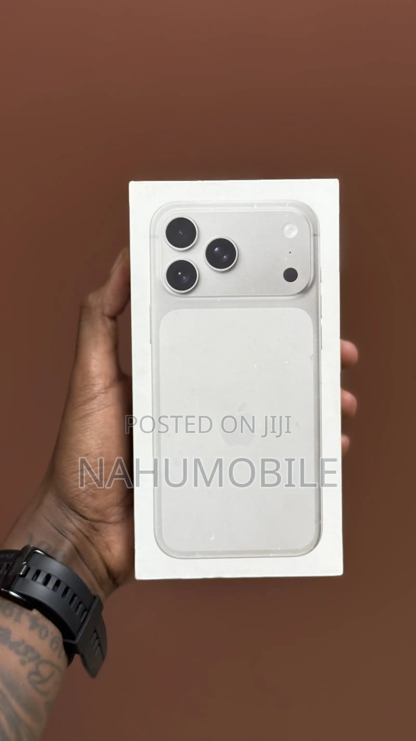 New Apple iPhone 17 Pro Max 512 GB Silver