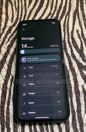 New Google Pixel 9a 128 GB Black