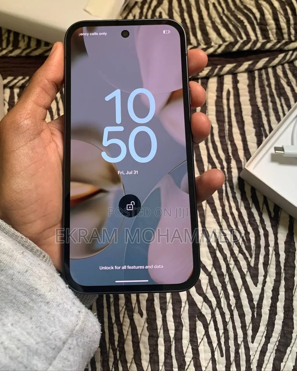 New Google Pixel 9a 128 GB Black
