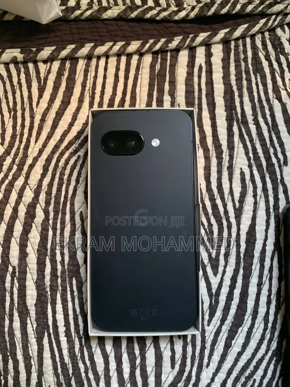 New Google Pixel 9a 128 GB Black
