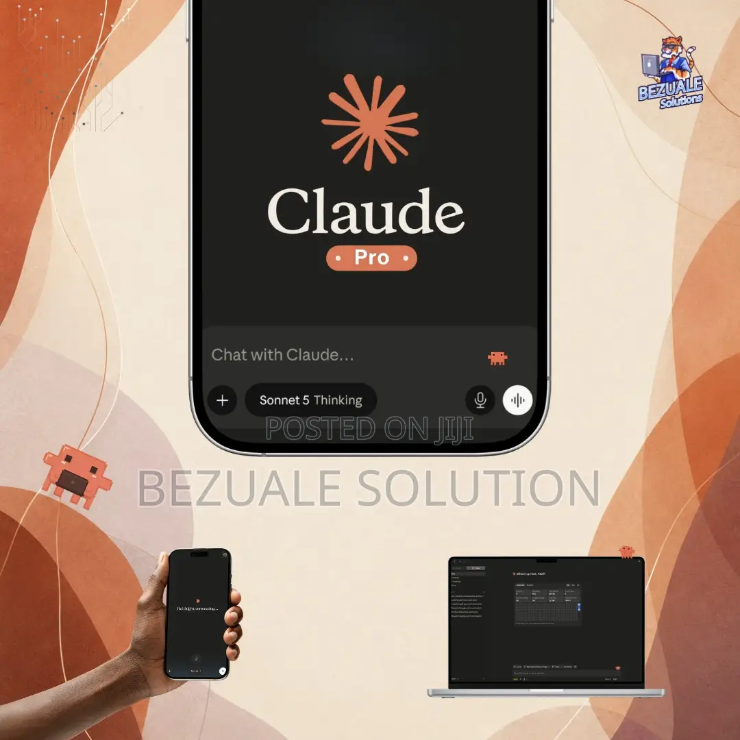 Claude Pro — 1 Month | ክላውድ ፕሮ