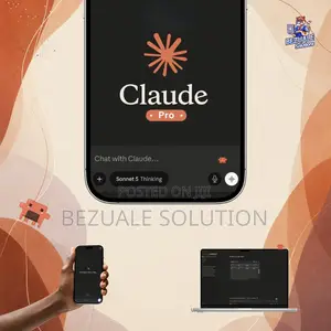 Claude Pro — 1 Month | ክላውድ ፕሮ