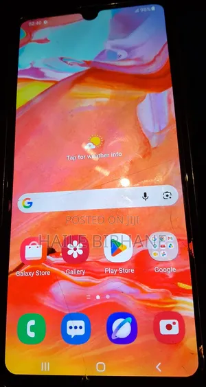 Samsung Galaxy A70 128 GB Blue
