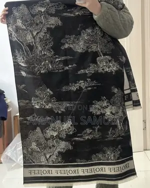 ወፍራም ሁለት-ጥቅም ሻርፕ or Double Sided Scarf for Women | ለቢሮ እና ለክረምት