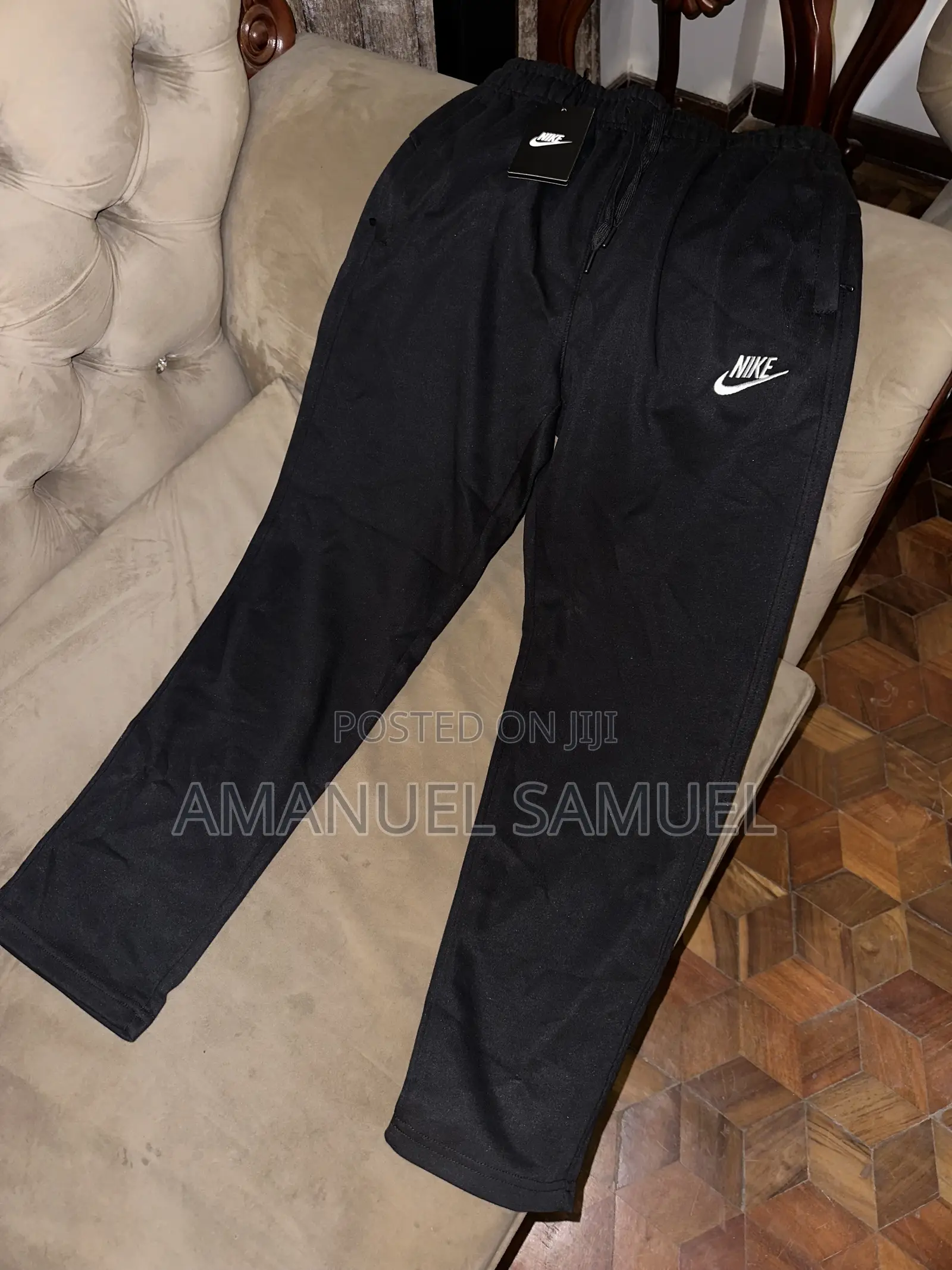 Nike Original Unisex Loose-Fit Cotton Sweatpants