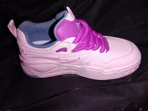 Girls Shoe Rose With Slight Heel