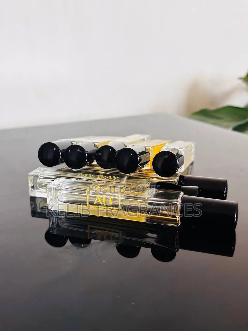 Mini Designer-Inspired Perfumes