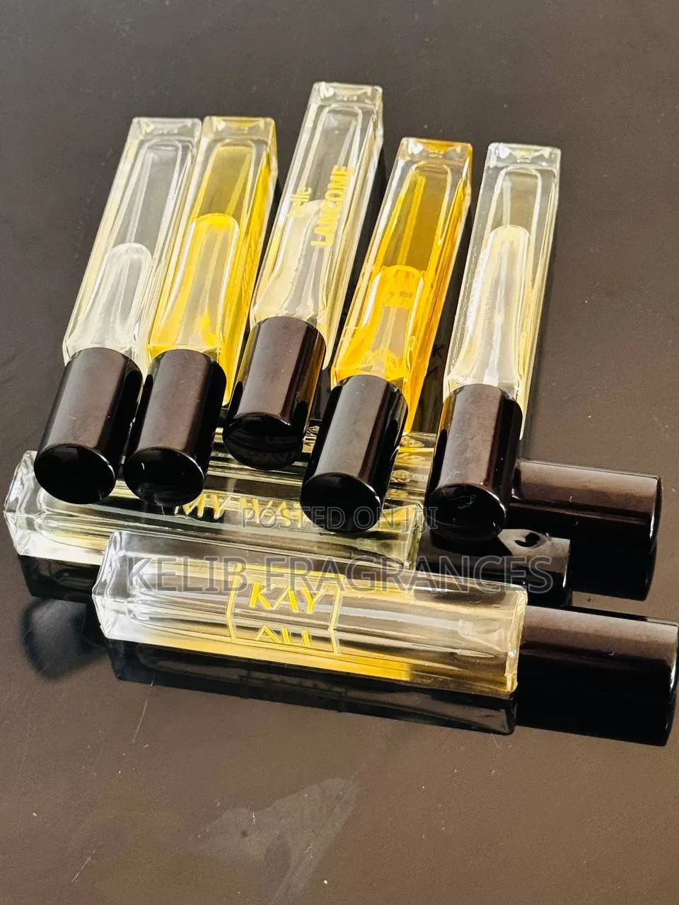 Mini Designer-Inspired Perfumes