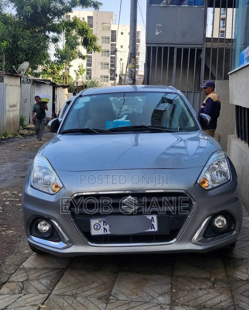 Suzuki Dzire 2021 Silver