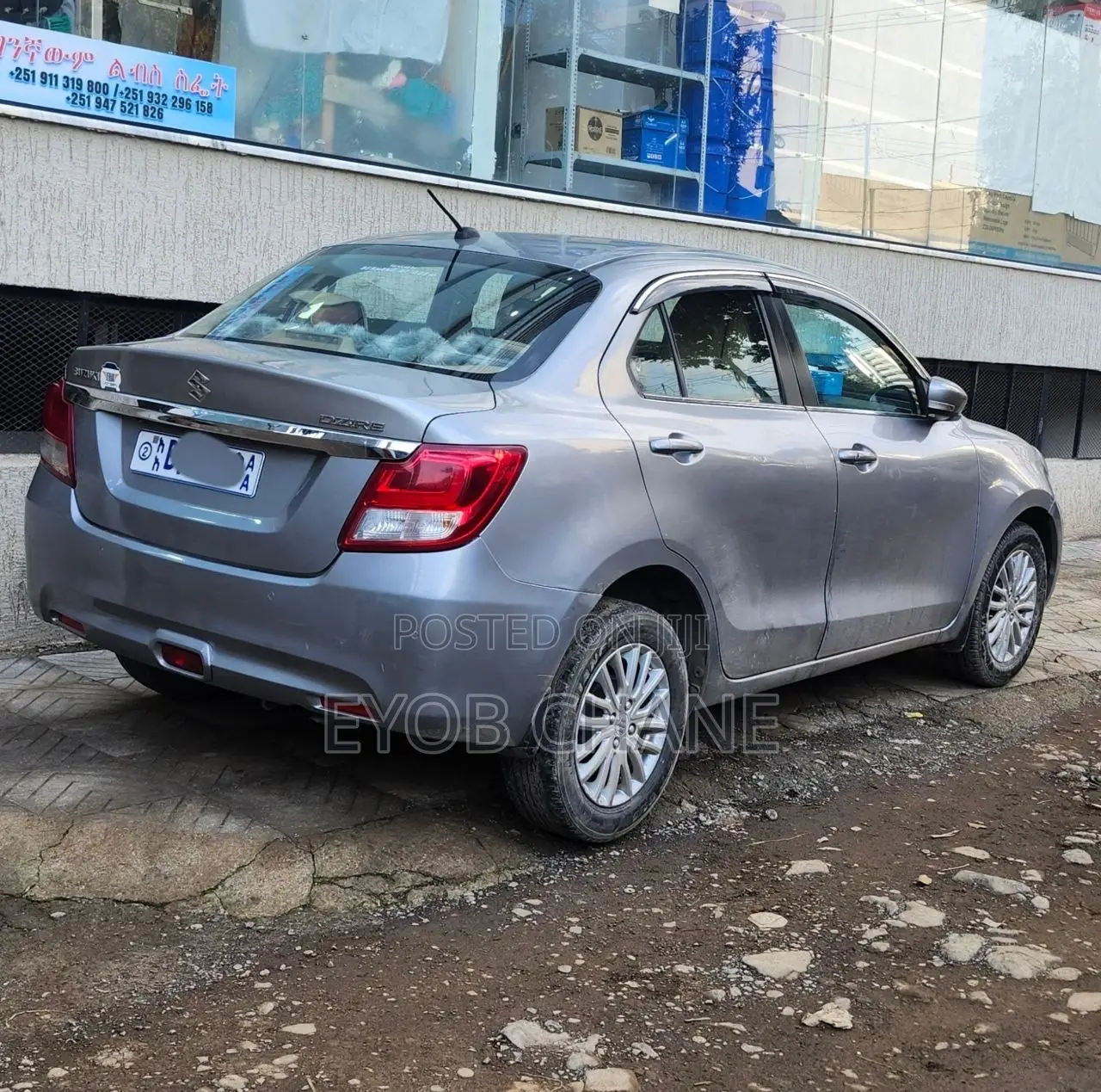 Suzuki Dzire 2021 Silver