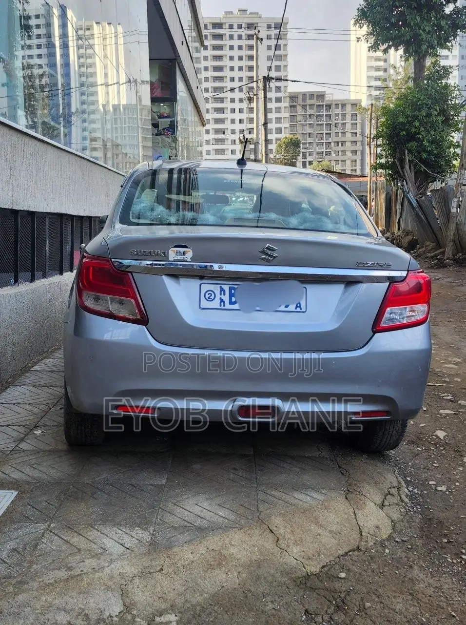 Suzuki Dzire 2021 Silver