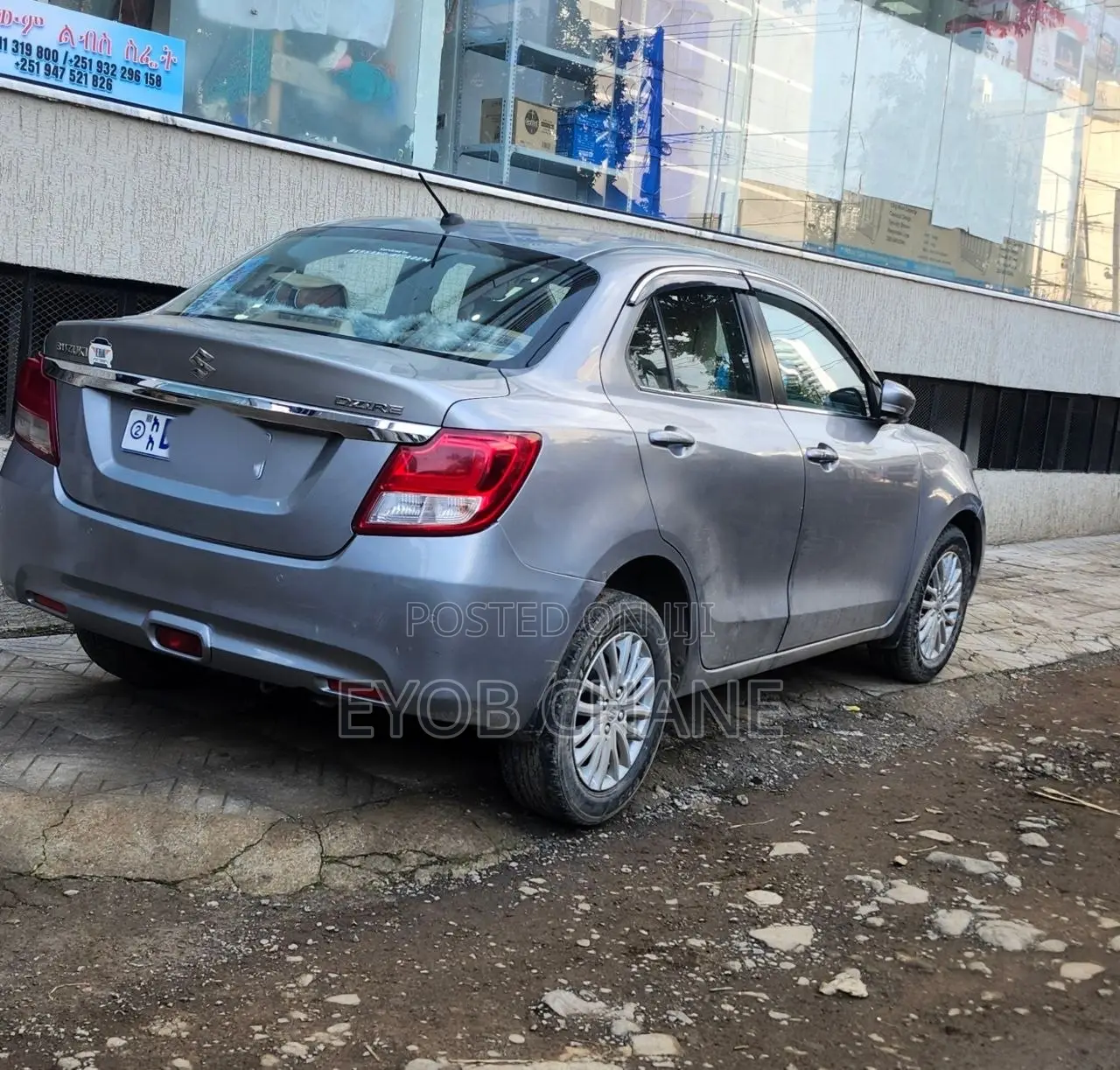 Suzuki Dzire 2021 Silver