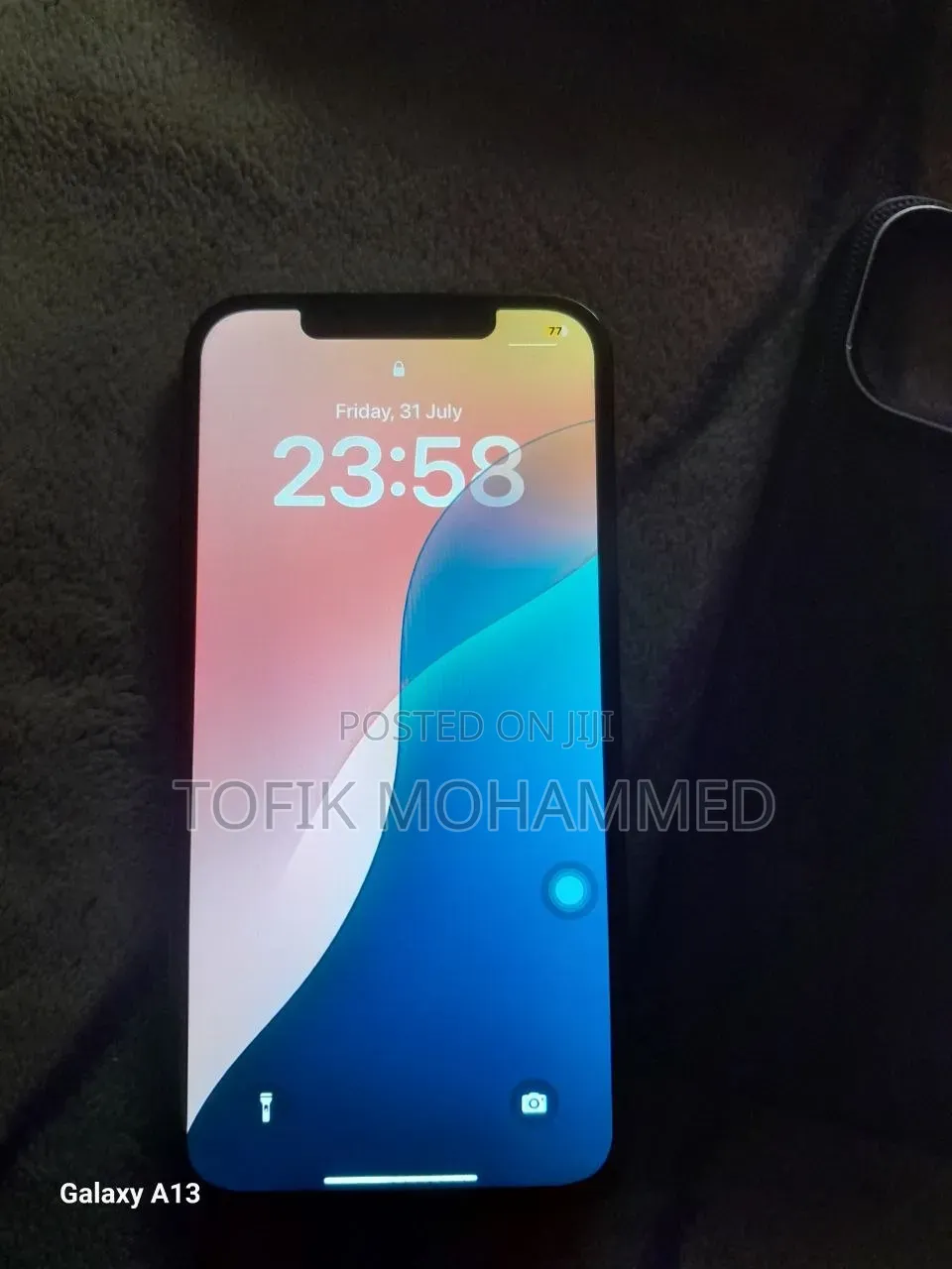 Apple iPhone 12 Pro Max 256 GB Silver