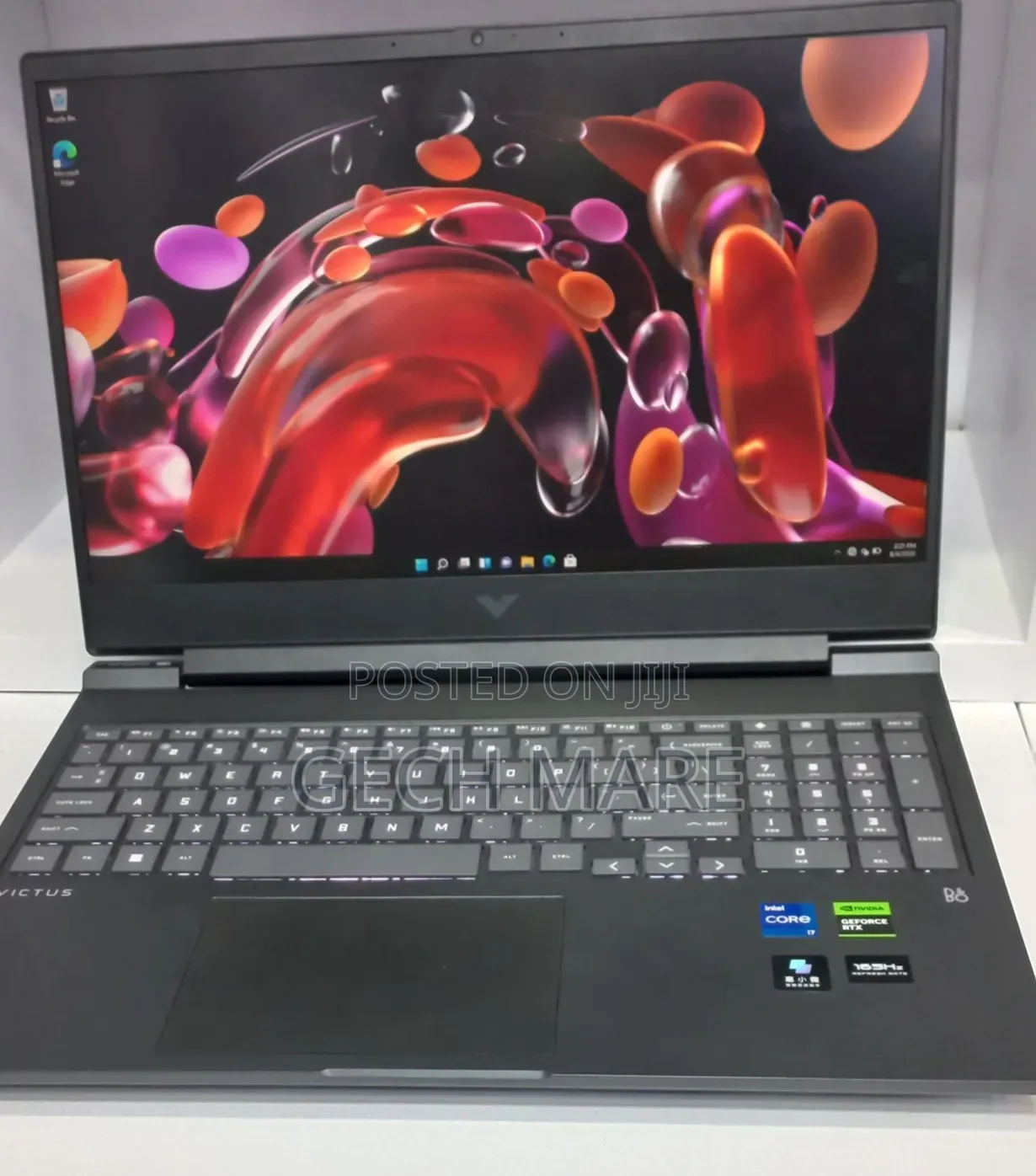 New Laptop HP Victus 15 16GB Intel Core i7 SSD 1T