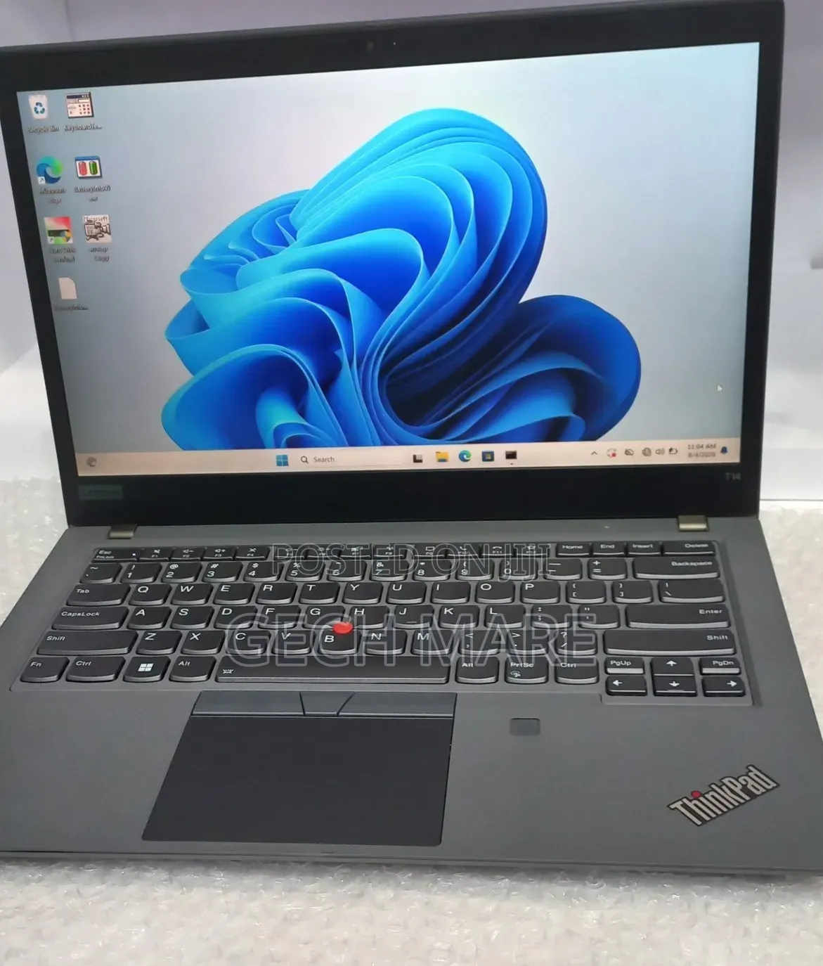 New Laptop Lenovo ThinkPad T14 16GB Intel Core i5 SSD 512GB