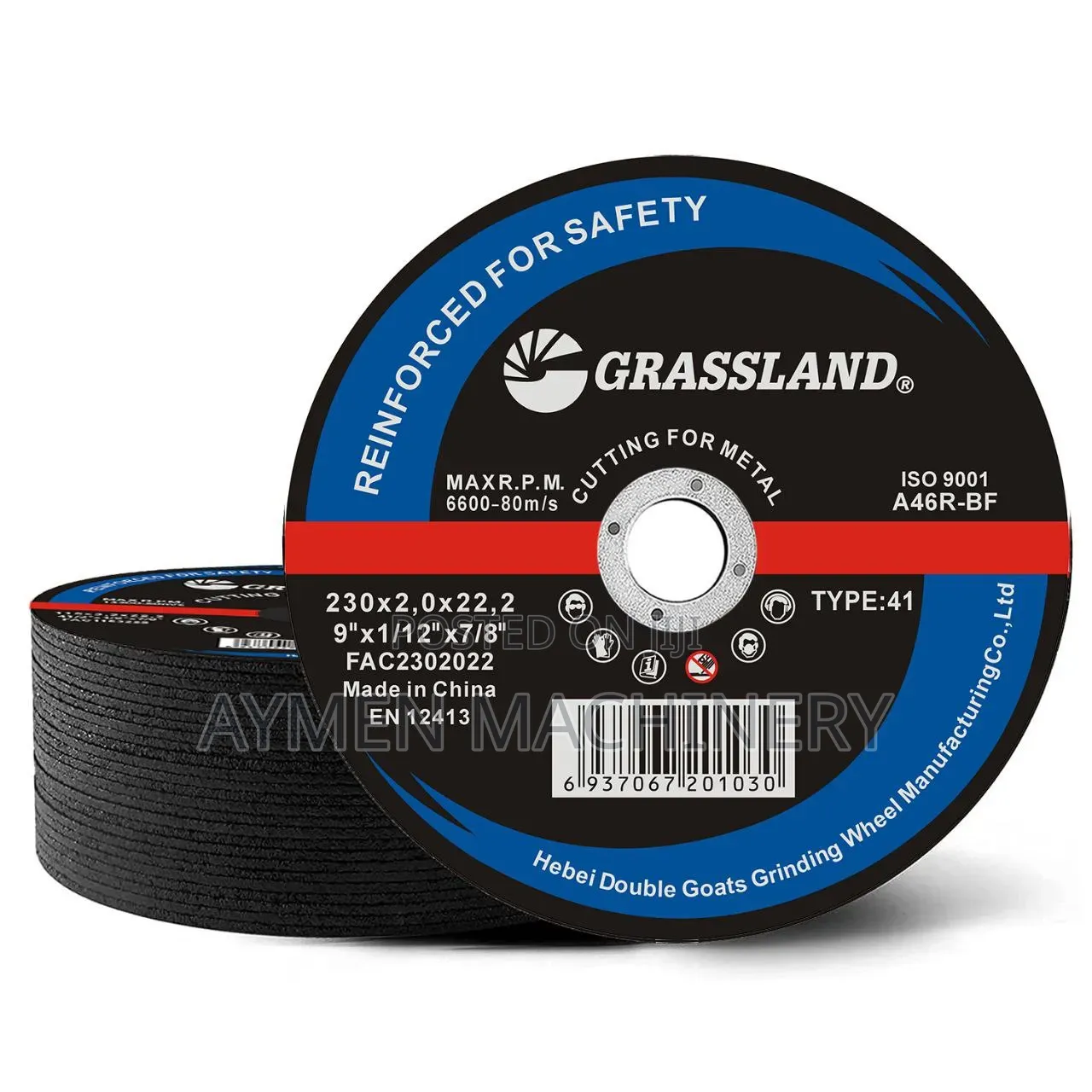 Grassland Metal Cutting Blades