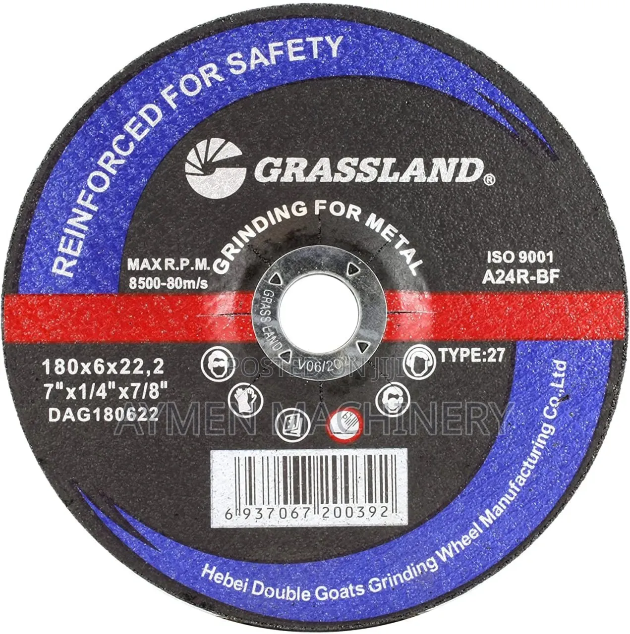 Grassland Metal Cutting Blades