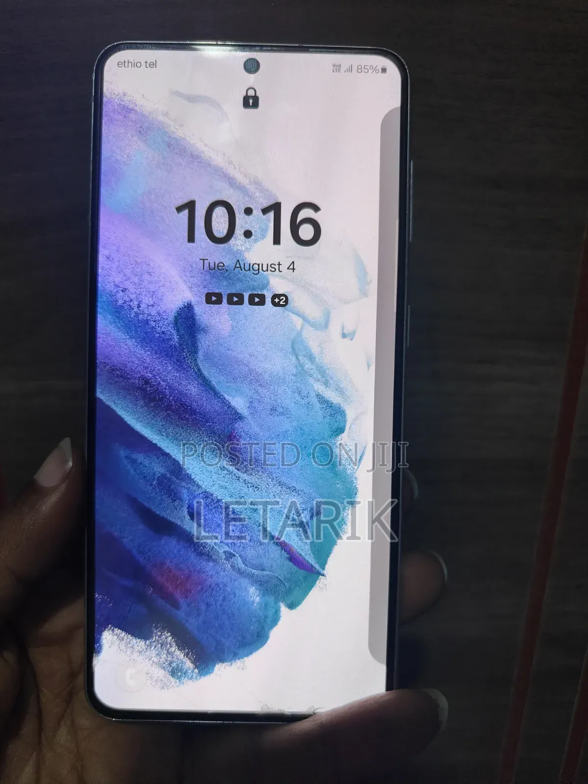 Samsung Galaxy S21 5G 128 GB White