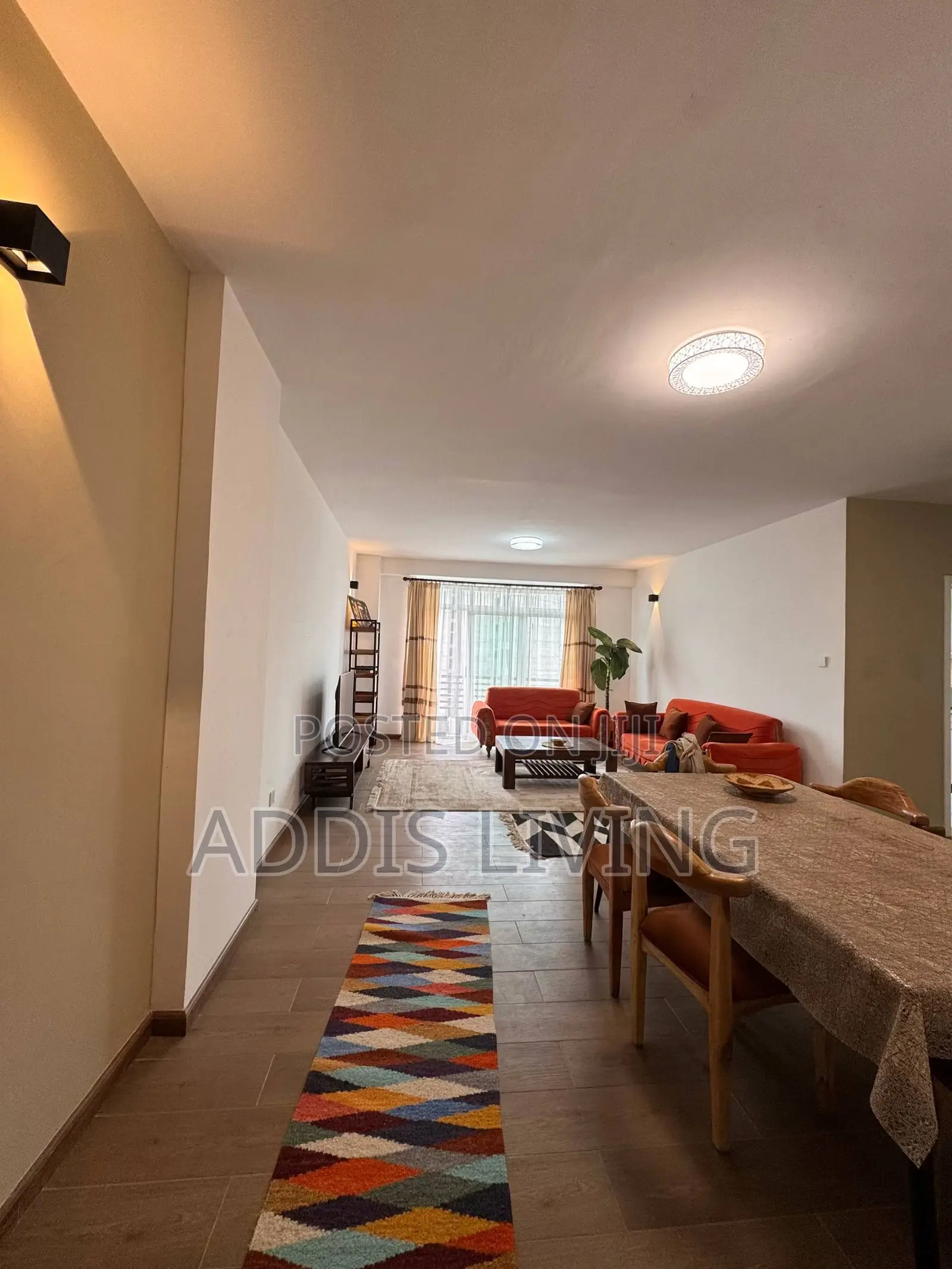 Furnished 2bdrm Apartment in Bole for rent
